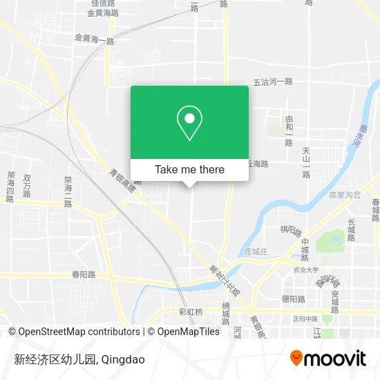 新经济区幼儿园 map