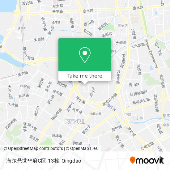 海尔鼎世华府C区-13栋 map
