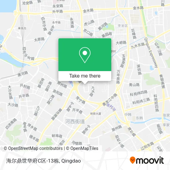 海尔鼎世华府C区-13栋 map