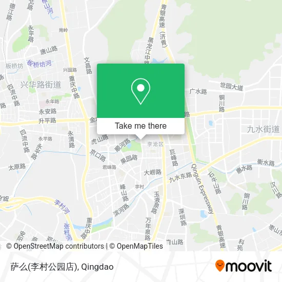 萨么(李村公园店) map