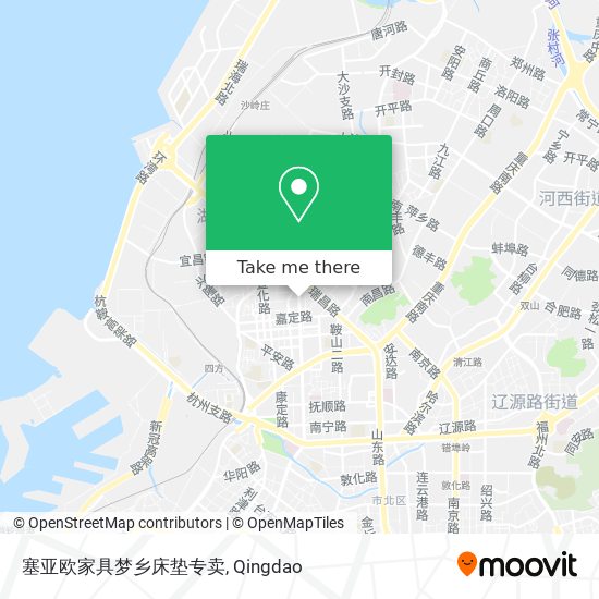 塞亚欧家具梦乡床垫专卖 map