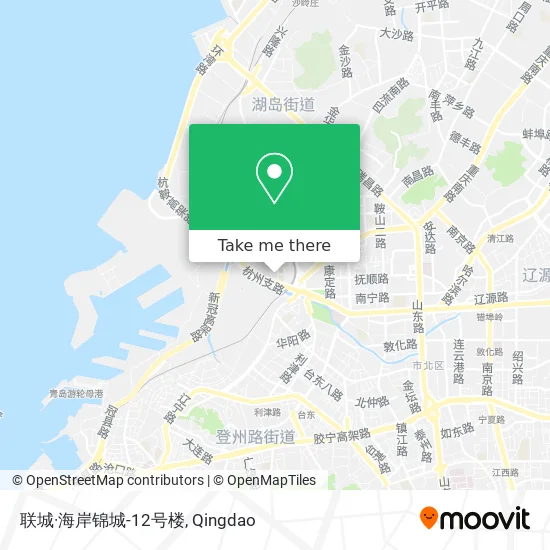 联城·海岸锦城-12号楼 map