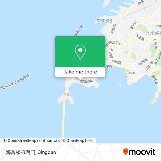 海富楼-B西门 map