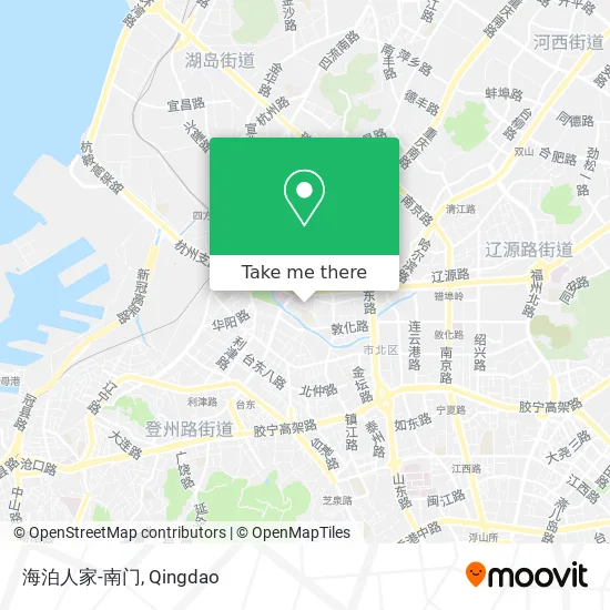 海泊人家-南门 map