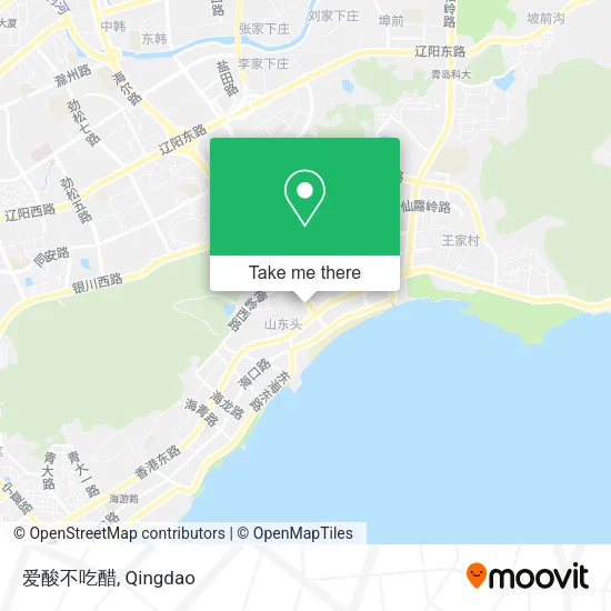 爱酸不吃醋 map