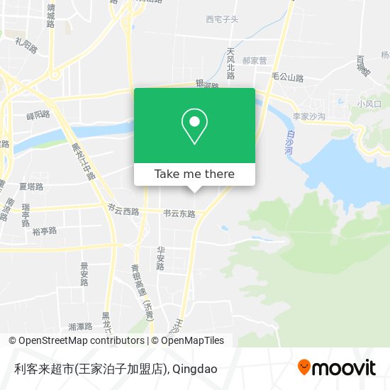 利客来超市(王家泊子加盟店) map