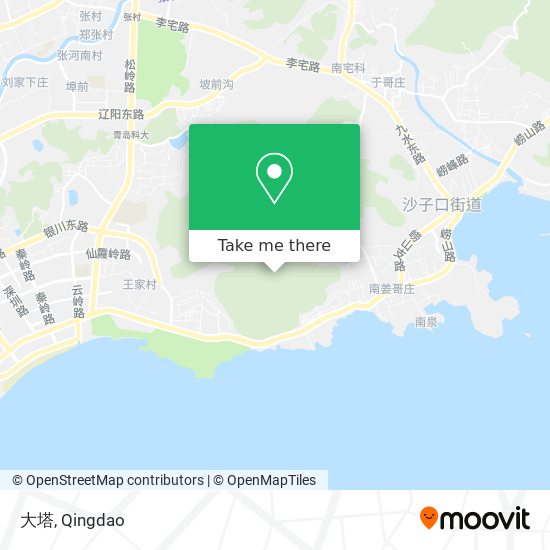 大塔 map