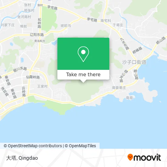大塔 map