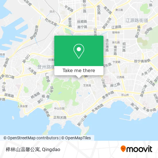 榉林山温馨公寓 map