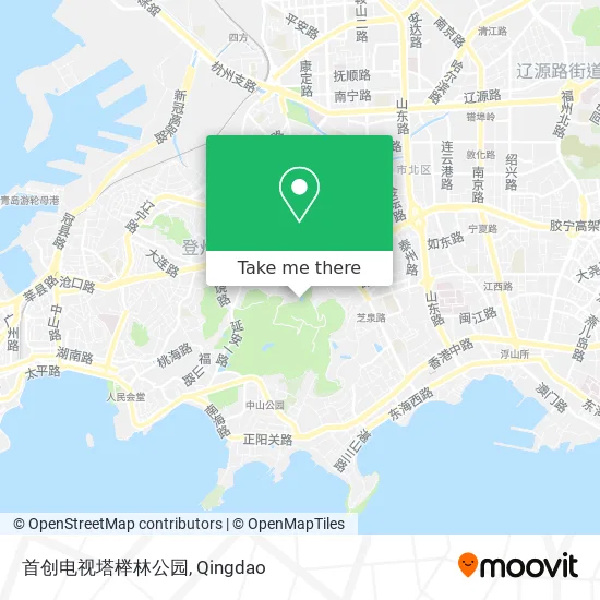首创电视塔榉林公园 map