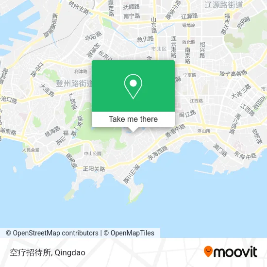 空疗招待所 map