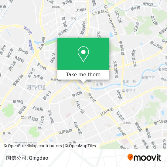 国信公司 map