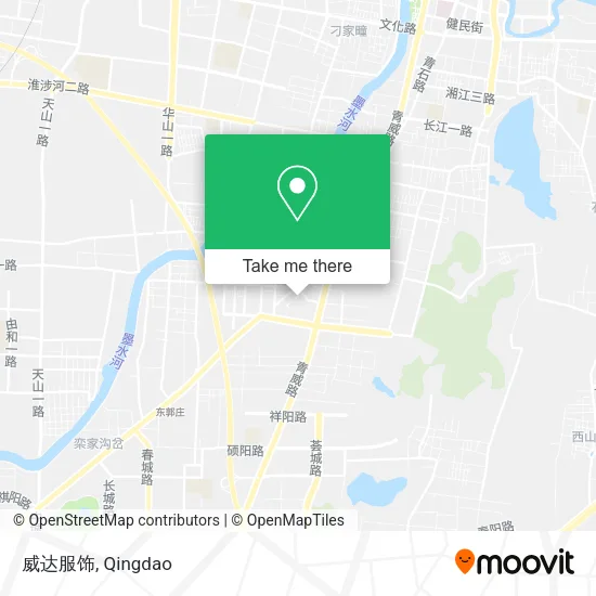 威达服饰 map