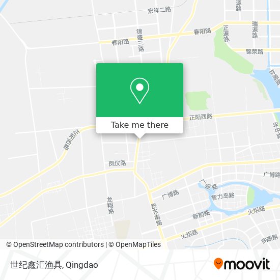 世纪鑫汇渔具 map