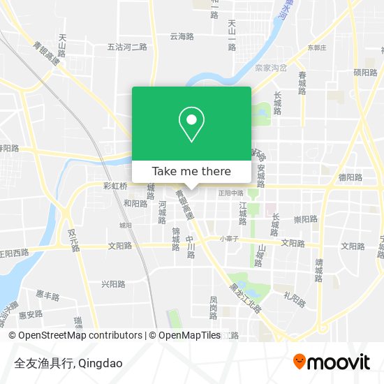全友渔具行 map