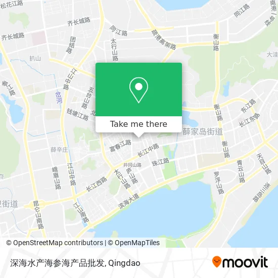 深海水产海参海产品批发 map