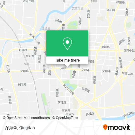 深海鱼 map