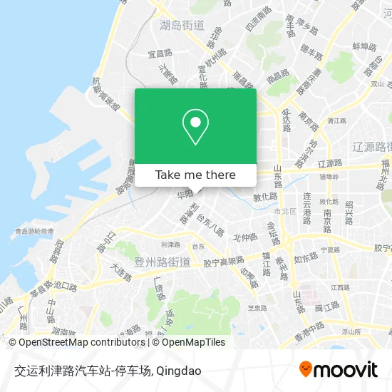 交运利津路汽车站-停车场 map