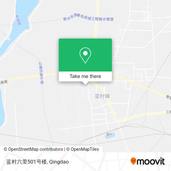 蓝村六里501号楼 map