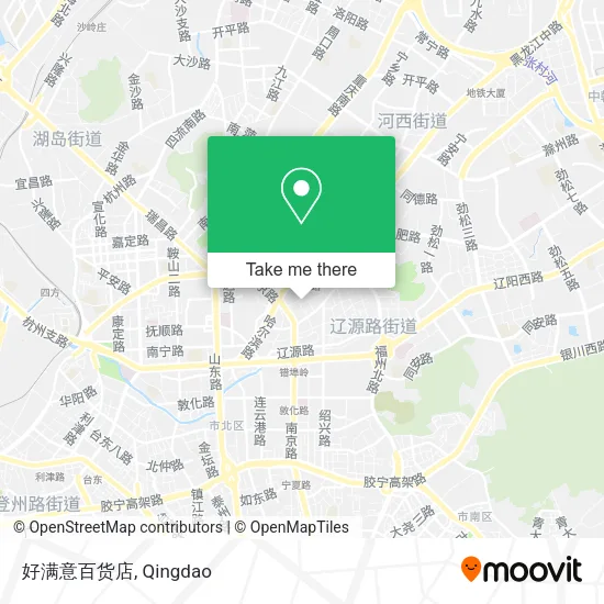 好满意百货店 map