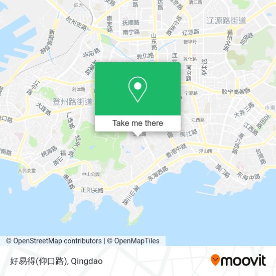 好易得(仰口路) map