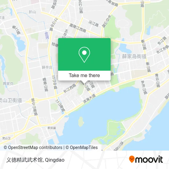 义德精武武术馆 map