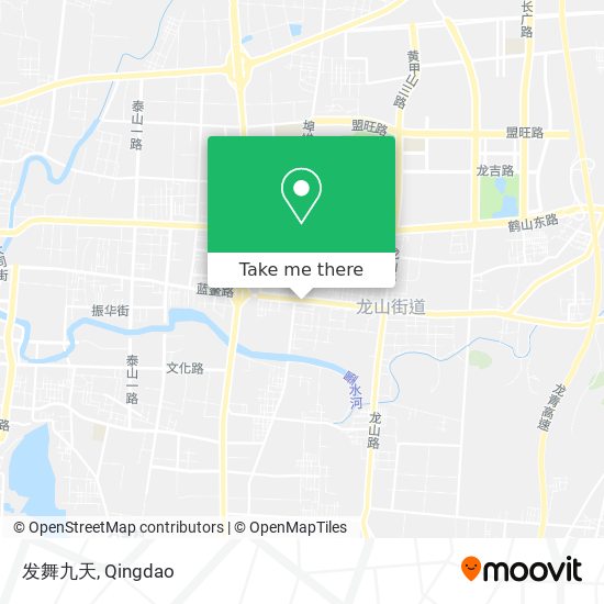 发舞九天 map