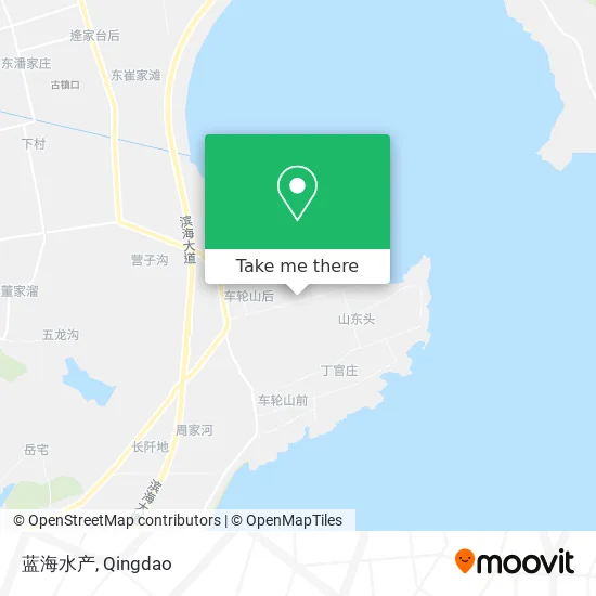 蓝海水产 map