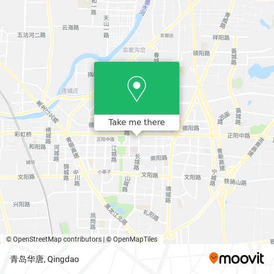 青岛华唐 map