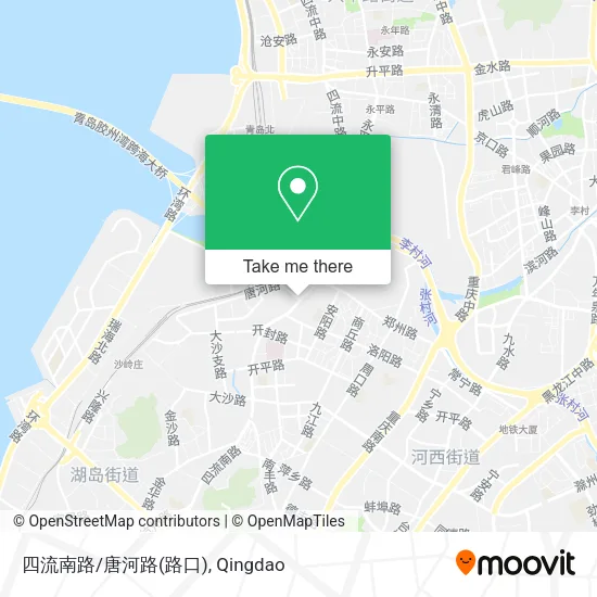 四流南路/唐河路(路口) map