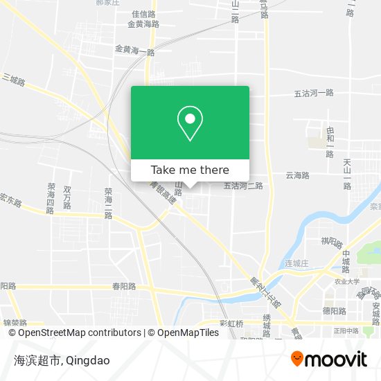 海滨超市 map