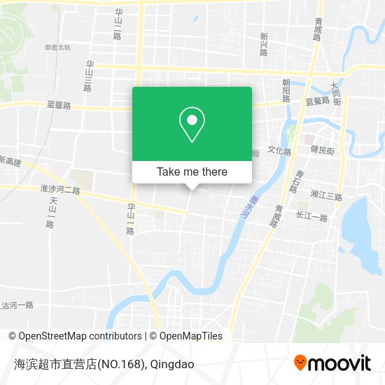 海滨超市直营店(NO.168) map
