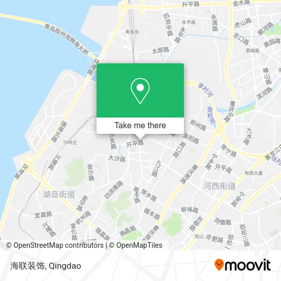 海联装饰 map