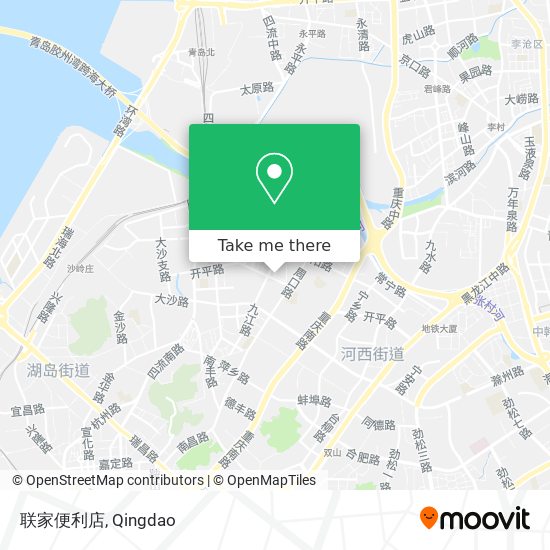 联家便利店 map