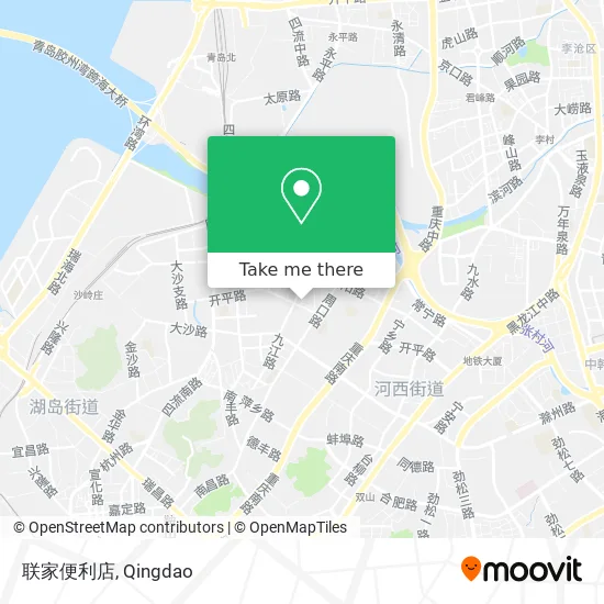 联家便利店 map