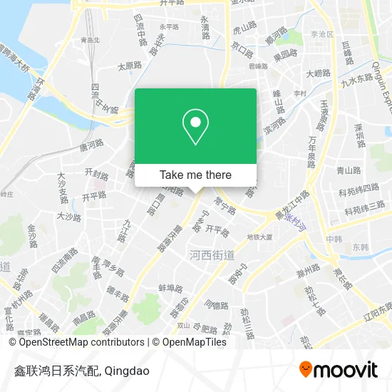 鑫联鸿日系汽配 map