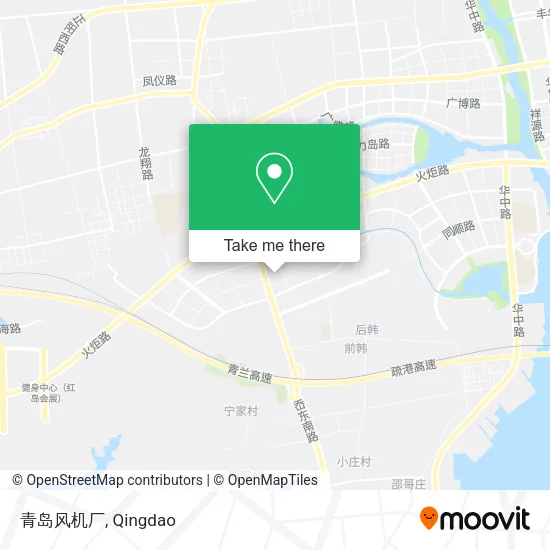青岛风机厂 map