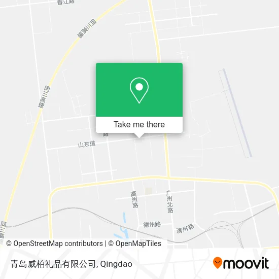 青岛威柏礼品有限公司 map
