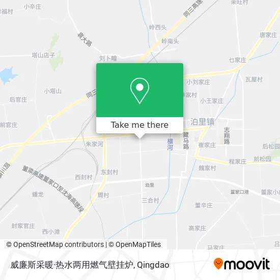威廉斯采暖·热水两用燃气壁挂炉 map