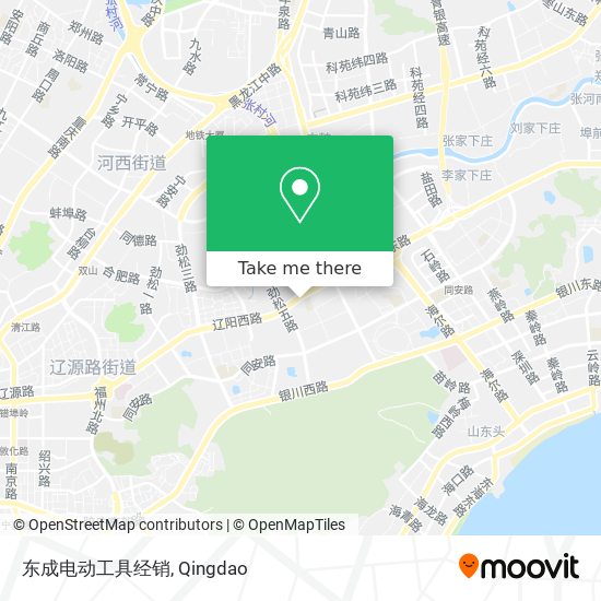 东成电动工具经销 map