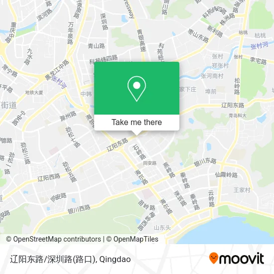 辽阳东路/深圳路(路口) map