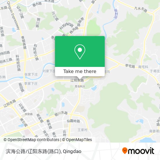 滨海公路/辽阳东路(路口) map