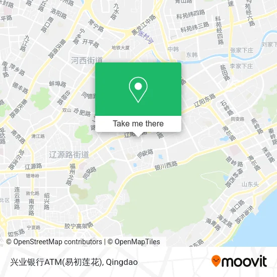 兴业银行ATM(易初莲花) map