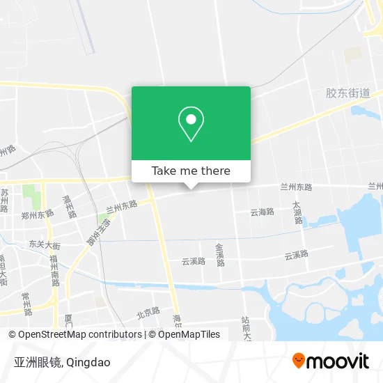 亚洲眼镜 map