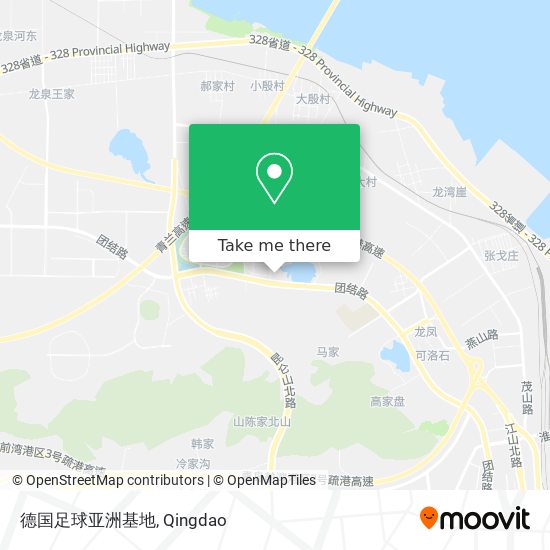 德国足球亚洲基地 map