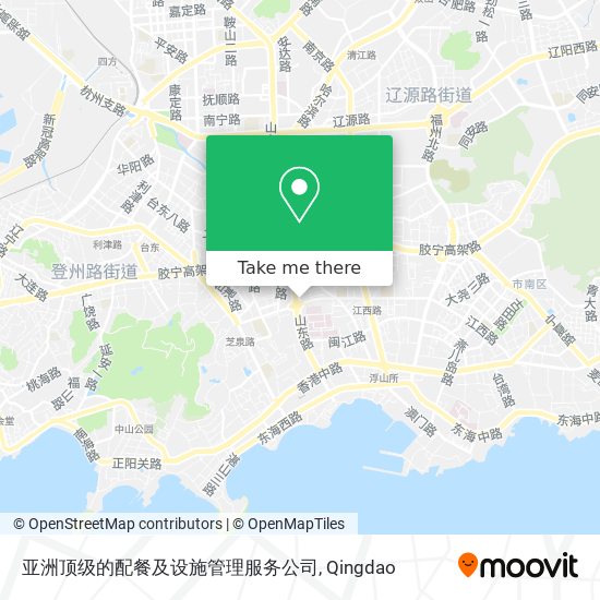 亚洲顶级的配餐及设施管理服务公司 map