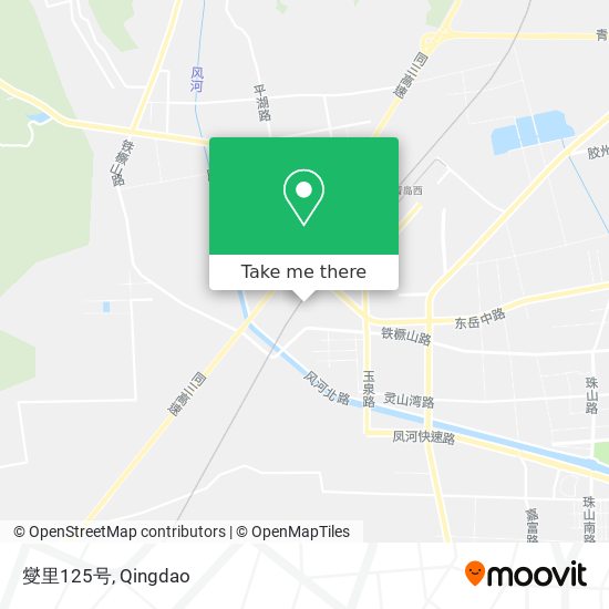燮里125号 map