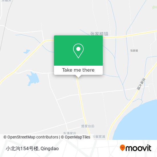小北沟154号楼 map