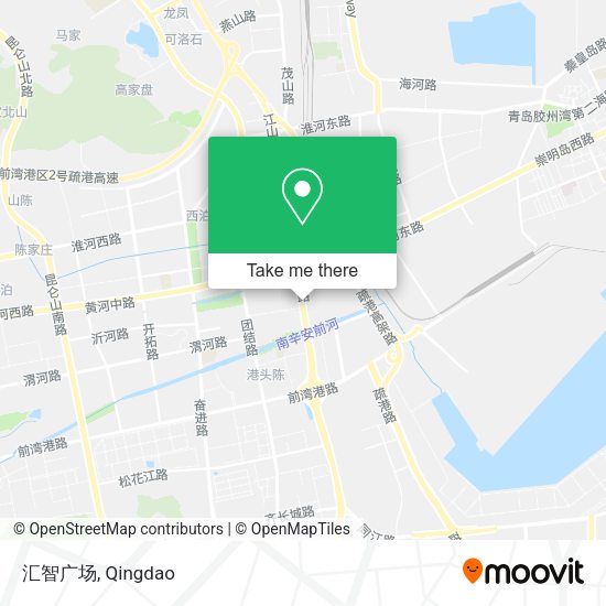 汇智广场 map