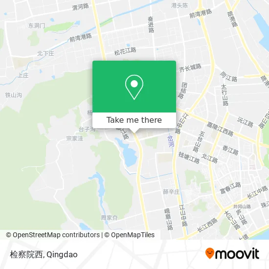 检察院西 map